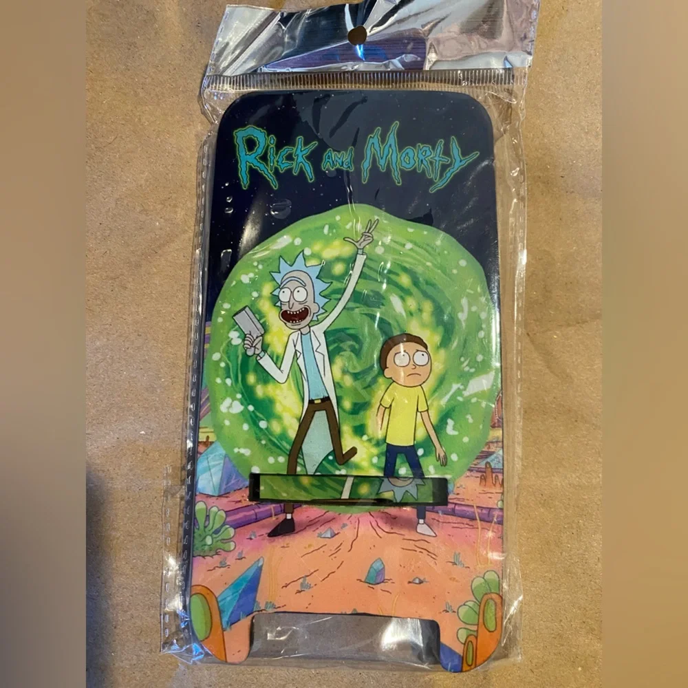 Rick And Morty Phone Stand